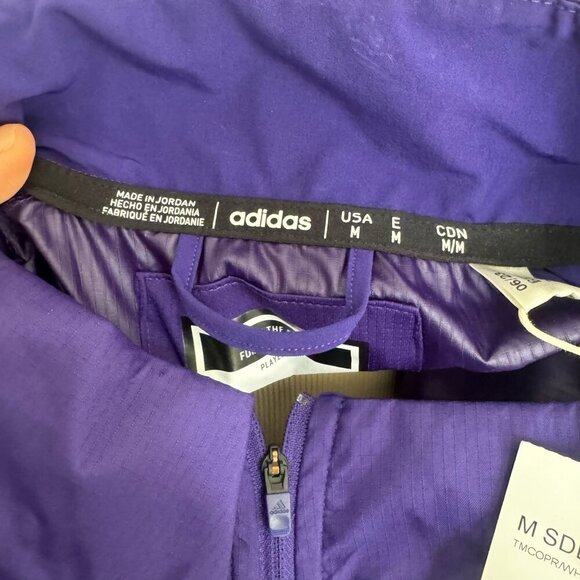 NWT Adidas men's purple  activewear SIZE M - Picture 7 of 10